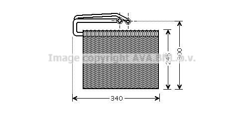 AVA QUALITY COOLING garintuvas, oro kondicionierius OLV399